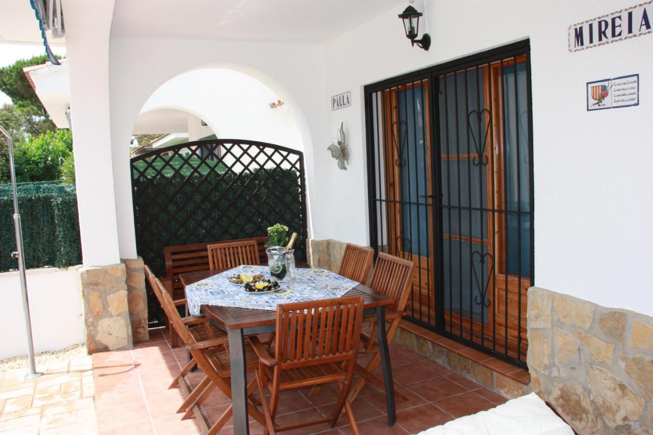 Casa Mireia I Paula Villa Riumar Exterior photo